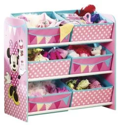 Rangement 6 Paniers Disney Minnie