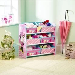 Rangement 6 Paniers Disney Minnie -Boutique de soldes Disney rangement 6 paniers disney minnie 5013138655412 89024