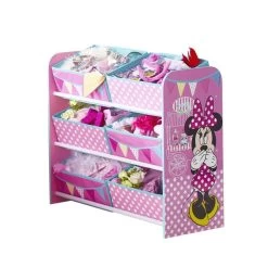 Rangement 6 Paniers Disney Minnie -Boutique de soldes Disney rangement 6 paniers disney minnie 5013138655412 89025