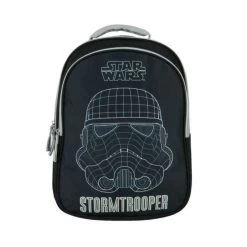 Disney STAR WARS Sac A Dos - 2 Compartiments - Noir