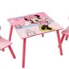Table Et 2 Chaises Disney Minnie -Boutique de soldes Disney table et 2 chaises disney minnie 5013138661642 89042