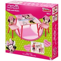 Table Et 2 Chaises Disney Minnie -Boutique de soldes Disney table et 2 chaises disney minnie 5013138661642 89046