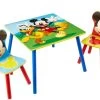 Table Et 2 Chaises Mickey 1 Table Et 2 Chaises Mickey -Boutique de soldes Disney table et 2 chaises mickey 5013138661703 89387