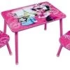 Table Rectangulaire Et 2 Chaises Minnie Paris Disney -Boutique de soldes Disney table rectangulaire et 2 chaises minnie paris disney 3700057128852 267493