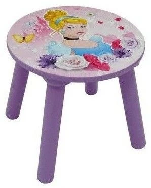 Tabouret Princesses Disney 3 Tabouret Princesses Disney