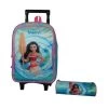 Disney VAIANA Sac A Dos A Roulettes + Trousses -Boutique de soldes Disney vaiana sac a dos a roulettes trousses 4891320426375 488590