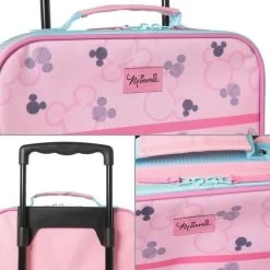 Disney Valise A Roulettes Minnie Mouse Most Adored -Boutique de soldes Disney valise a roulettes minnie mouse most adored 8712645265257 537079